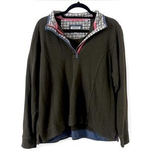 Orvis Women's Olive Sweater